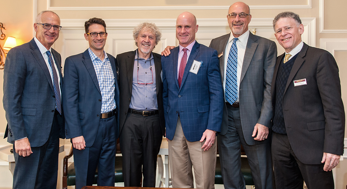 LIREG discusses retail real estate at networking breakfast on November 28th